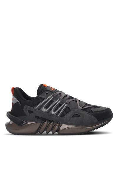 Slazenger ZALAR Men's Sneakers - Dark Gray Black