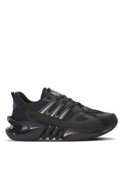Slazenger ZALAR Men's Sneakers - Black & Dark Gray