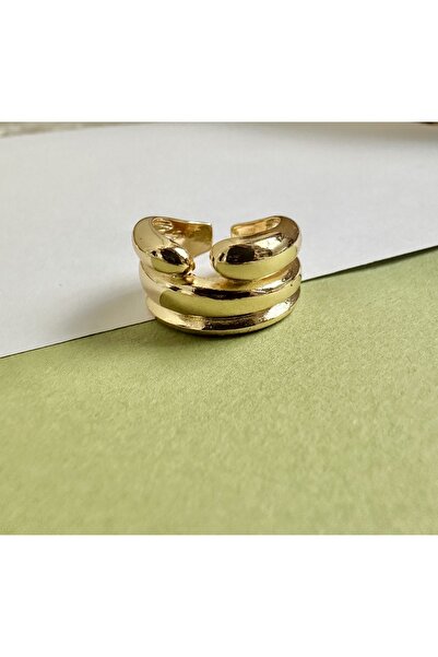 ringbox Gold Triple Yüzük