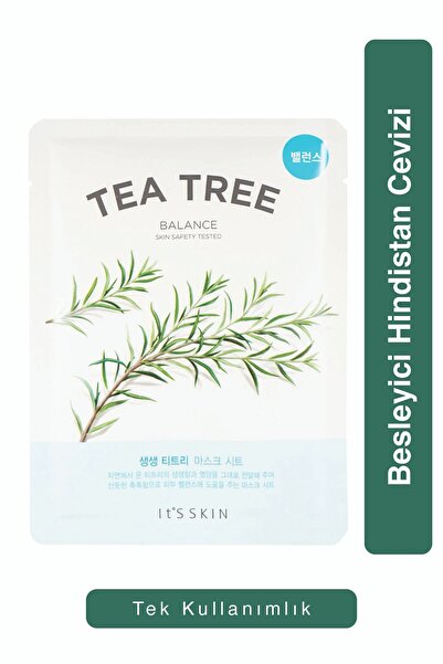 It's Skin It's Skin The Fresh Mask Sheet Tea Tree 18 g - Mască foaie