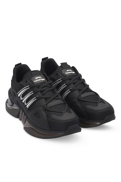 Slazenger ZALAR Men's Sneaker Shoes - Black White