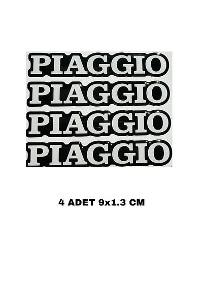 Phoenix Phoenix Drop Piaggo Sticker
