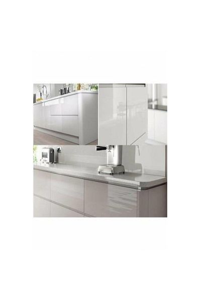 AUTOFOLYO Glossy White Cabinet Covering Foil 61 Cm X 3 Mt