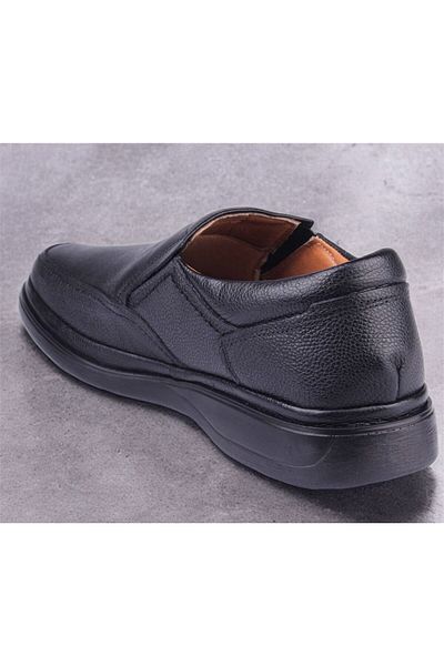 DETECTOR Orthopedic Genuine Leather Men's Shoes - Ultra Light, Casual, DTC1050