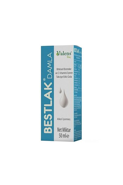 Bestlak 50 ml Breast Milk Enhancing Drops