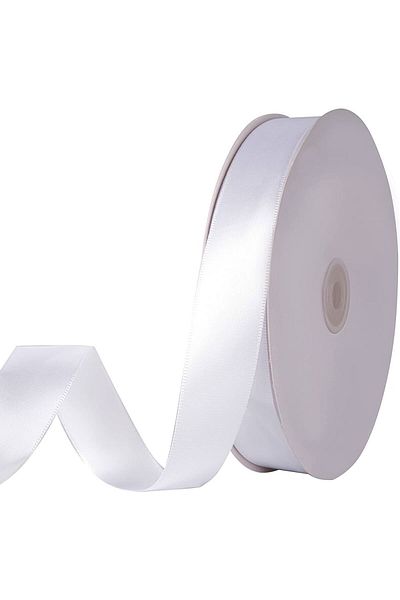 serap çiçekçilik 100 meters Wide White Satin Ribbon Ribbon White Satin Ribbons