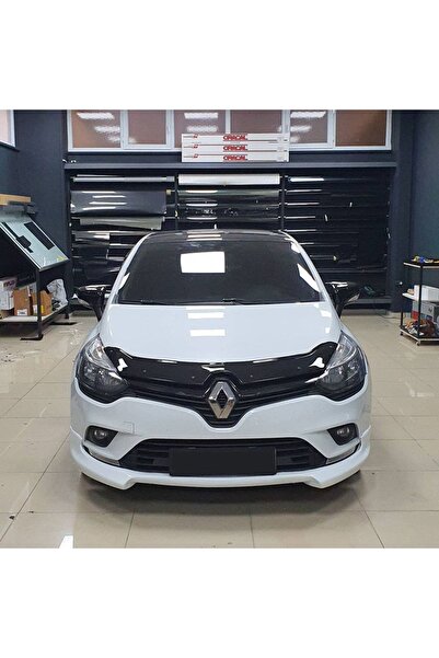 STS Oto Aksesuar Renault Clio 4 Batman Yarasa Ayna Kapağı Piano Black Abs Pla...