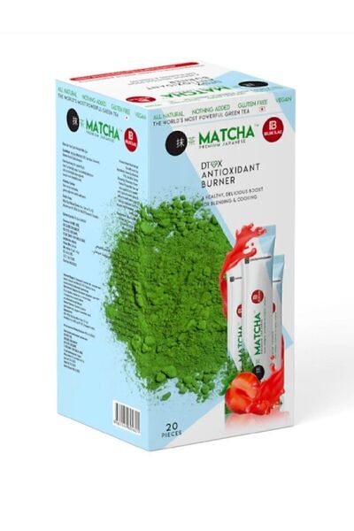 Bilge İlaç Matcha Premium Japanese - Matcha Çayı Çilekli Ürün