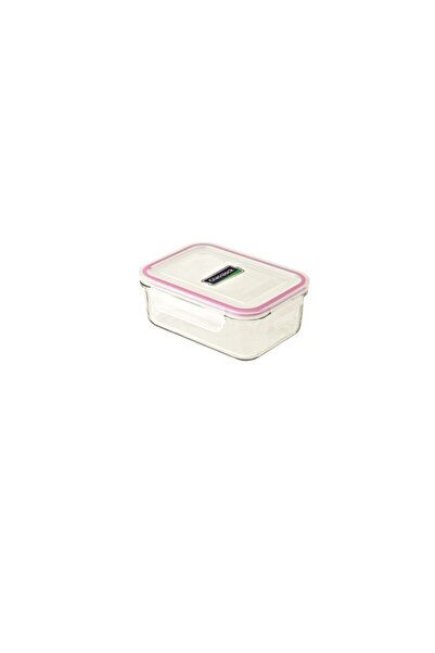 Glasslock حاوية تخزين زجاجية مستطيلة مخروطية 480 مل