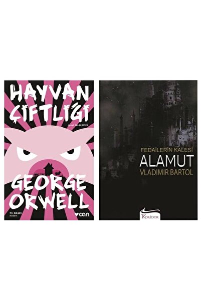 Can Yayınları Hayvan Çiftliği - George Orwell - Fedailerin Kalesi Alamut - Vl...