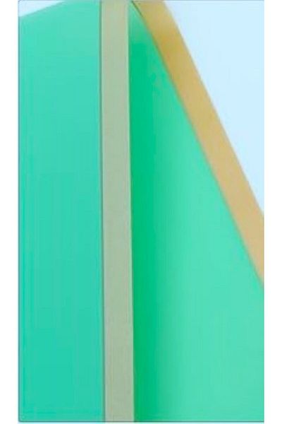 serap çiçekçilik 4 Pieces Light Green Gold Striped Packaging Packaging Flower Packaging