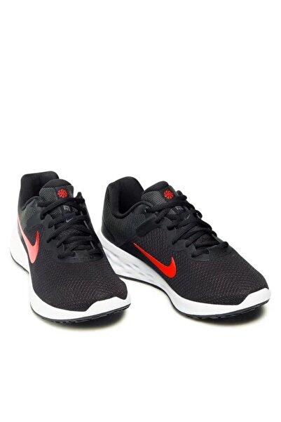 Nike Revolution 6 Next Nature Road Running Siyah Erkek Spor Ayakkabı