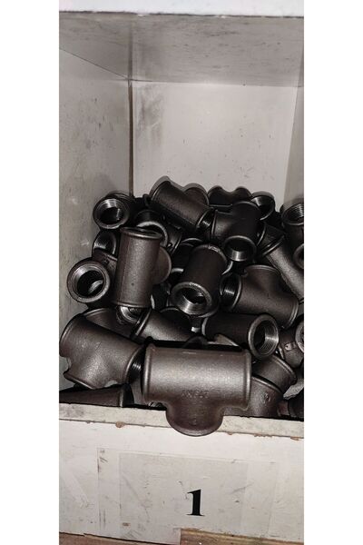 1" Siyah Te (10 lu Paket)