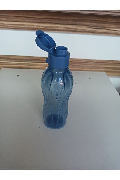 Tupperware ECO Bottle Square 500ml Sea blue