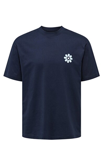 Only & Sons ONSMAGO LIFE RLX ELEMENT SS TEE Organik Pamuk T-shirt (Tişört)