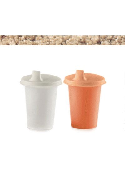 Tupperware Always With Me Cup Feeding Bottle Set of 2 200 Ml
