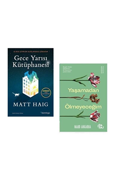 Domingo Yayınevi Gece Yarısı Kütüphanesi - Yaşamadan Ölmeyeceğim