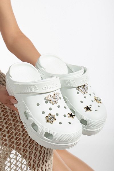 PLN SHOES Sandale confortabile pentru femei Eva Sea Doctor Nurse Hospital Confort cu talpă confortabilă
