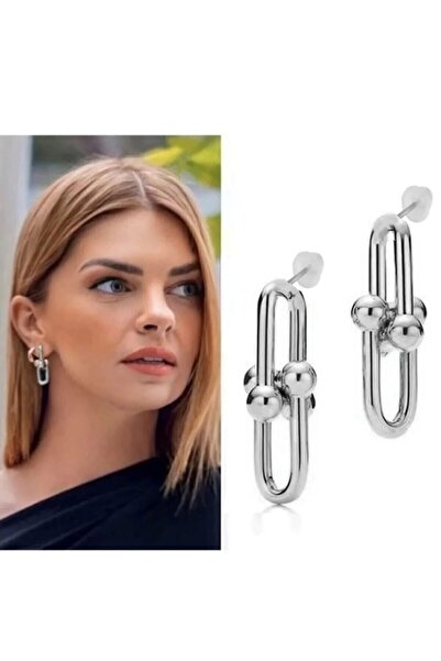 PSGT K31 Tifany Silver Küpe