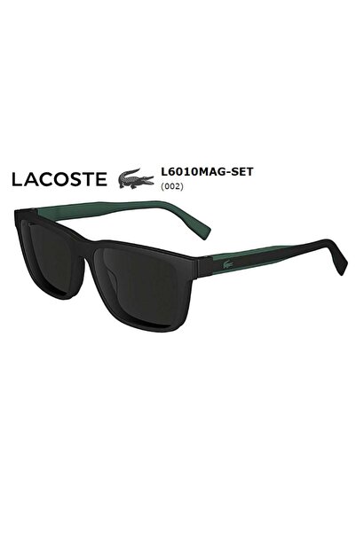 Lacoste L6010MAG-SET 002 55 KLİPSLİ MAVİ IŞIK KORUYUCU DİJİTAL EKRAN GÖZLÜĞÜ