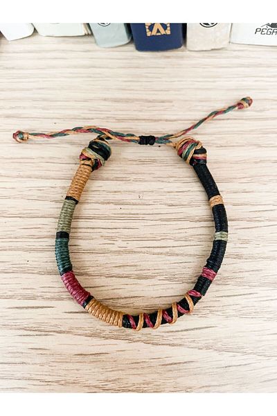 Koza İstanbul Unisex Black Rope Bracelet
