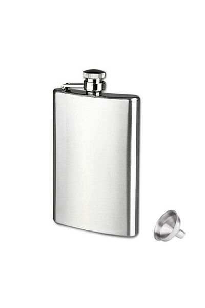 PASİFİK HOME Weather Forecast Steel 9 Oz 270 ml Flask Py48-9