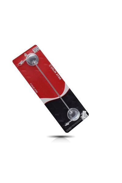 Çelik Ayna Çlk Vantuzlu Uzun Havluluk 826