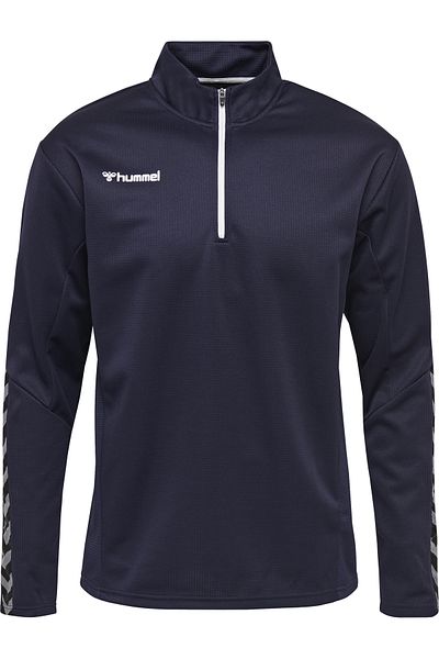 hummel hmlAUTHENTIC KIDS SWEATSHIRT MIT HALF-ZIP