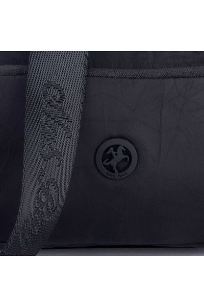Nas Bag Geantă Crossbody impermeabilă pentru femei - 21x13 cm