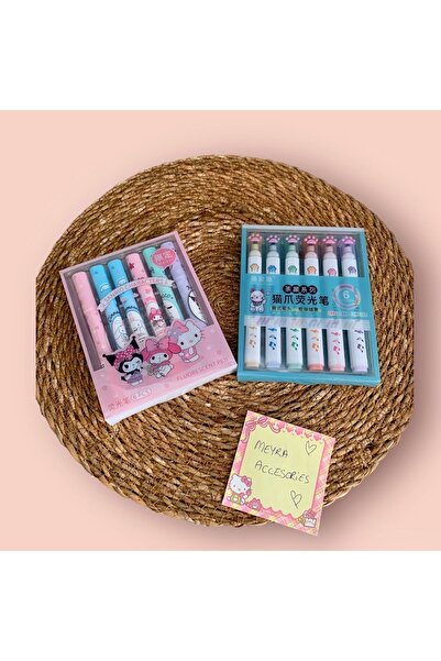 Meyra Accessories Sanrio figür 1adet sevimli kuromi cinnamaroll hello kitty k...