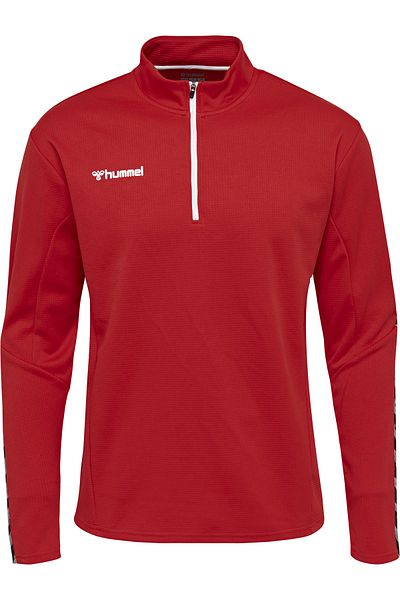 hummel hmlAUTHENTISCHES ÇOCUK YARIM FERMUARLI SWEATSHIRT