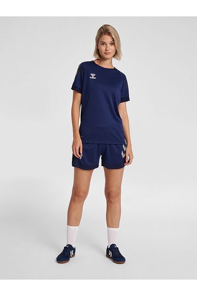 hummel hmlLEAD S/S POLY JERSEY DAMEN