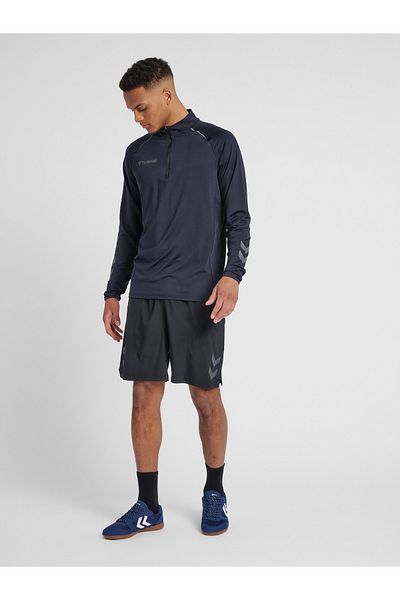 hummel hmlAUTHENTIC PRO YARIM FERMUARLI SWEAT