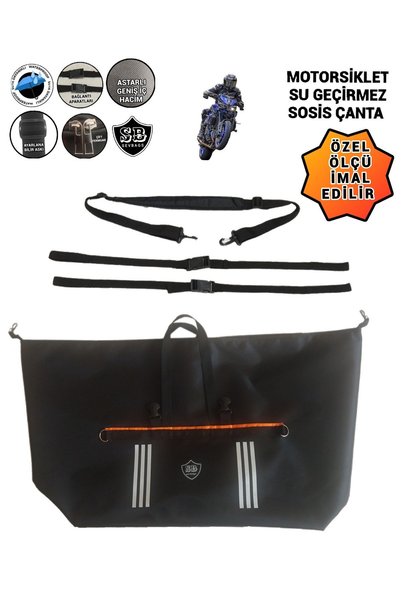 SEVBAGS Motosiklet Sosis Çanta