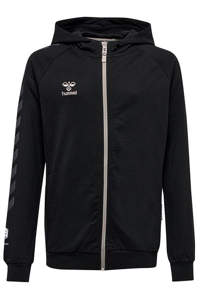 hummel hmlMOVE GRID PAMUKLU FERMUARLI KAPÜŞONLU ÇOCUK