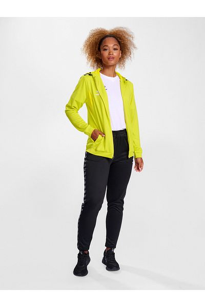 hummel hmlAUTHENTIC PL ZIP HOODIE WOMAN