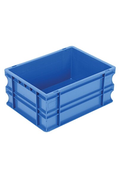 Sembol Plastik Kapalı Sanayi Tipi Kasa Spk4316 Gri