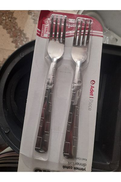 Atlas Chrome 6-Piece Dinner Fork