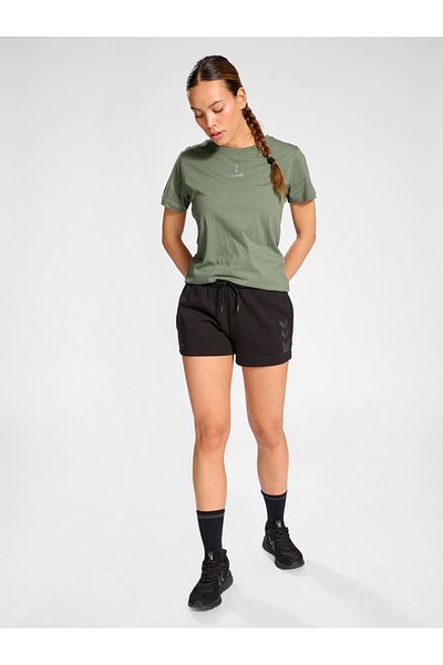 hummel hmlACTIVE CHEVRONS CO TEE S/S DAMEN