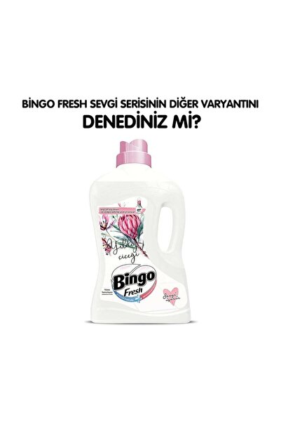 Bingo Fresh Yüzey Temizleyici Manolya 2,5 lt