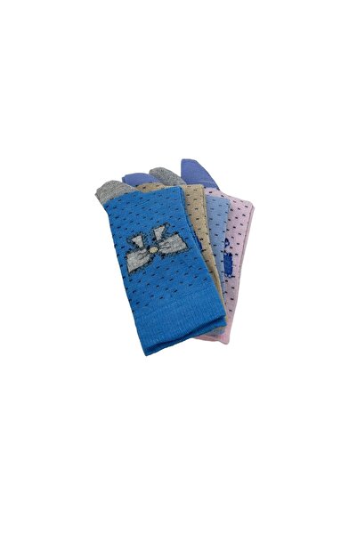 Black Arden Socks Kız Çocuk Çorabı 7-8 Yaş