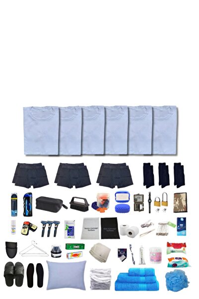 Mrc tactical 6'lı Denizci Her Şey Dahil Bedelli Askerlik Seti -fanila, Boxer,...