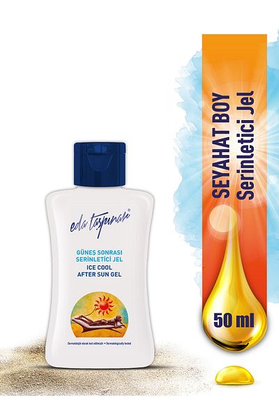 Eda Taşpınar Travel Size Set Mini After Sun Cooling Gel -50ml