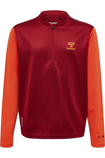 hummel hmlONGRID 1/2 FERMUARLI POLİ SWEAT ÇOCUK