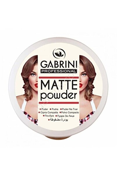 Gabrini Professional Matte Powder 03