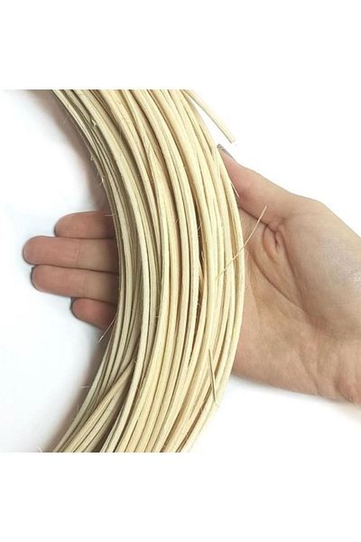 BALIM ÖRGÜ EVİ Σχοινί μπαμπού Rattan 2 mm - 400-450 γραμμάρια