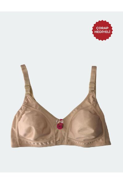 Liza Women's Unassisted Sponge-Free Wire-Free Gathering Bra