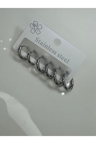 CT STONES Multiple Earring Set