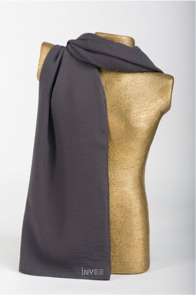 Invee Caz Şal Füme