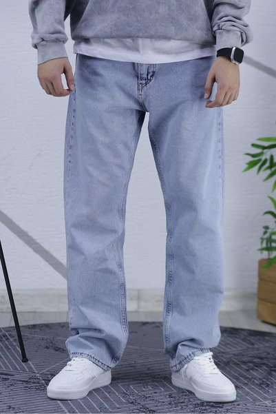 Generic Brand Baggy Men's Trousers - Loose Cut